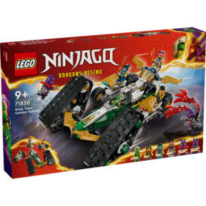 LEGO NINJAGO Ninja Team Combo Vehicle 4-in-1 Toy 71820 - Image 1