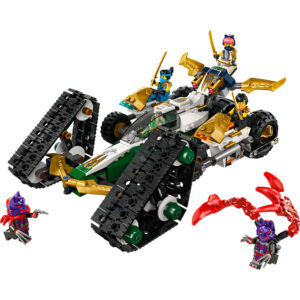 LEGO NINJAGO Ninja Team Combo Vehicle 4-in-1 Toy 71820 - Image 2