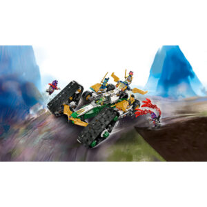 LEGO NINJAGO Ninja Team Combo Vehicle 4-in-1 Toy 71820 - Image 3