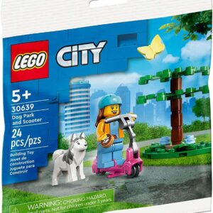 LEGO City Dog Park and Scooter Polybag Set 30639 - Image 1