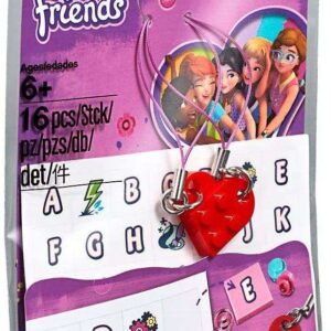 LEGO Friends Creative Bag Charms Polybag Set 853881 - Image 1