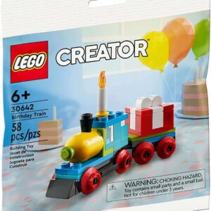 LEGO Creator Birthday Train Polybag Set 30642 - Image 1