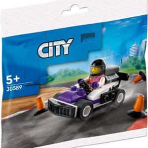 LEGO City Go-kart Racer Polybag Set 30589 - Image 1