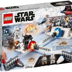 LEGO Star Wars Hoth Generator Attack Set 75239 - Image 1