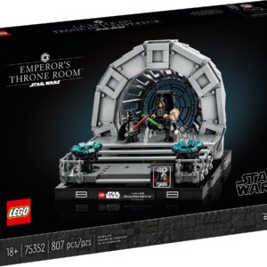 LEGO Star Wars Emperor's Throne Room Diorama Set 75352 - Image 2