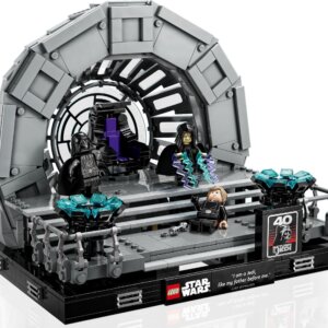 LEGO Star Wars Emperor's Throne Room Diorama Set 75352 - Image 3