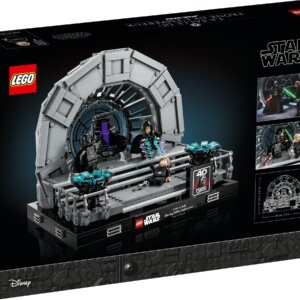 LEGO Star Wars Emperor's Throne Room Diorama Set 75352 - Image 5