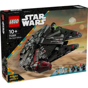 LEGO Star Wars The Dark Falcon Buildable Toy Vehicle 75389 - Image 1