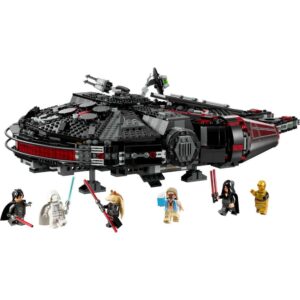 LEGO Star Wars The Dark Falcon Buildable Toy Vehicle 75389 - Image 2