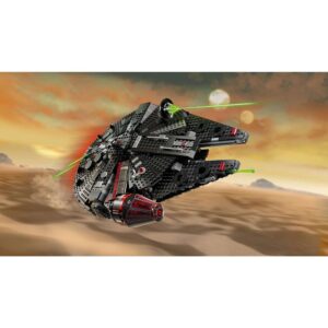 LEGO Star Wars The Dark Falcon Buildable Toy Vehicle 75389 - Image 4