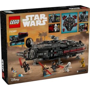 LEGO Star Wars The Dark Falcon Buildable Toy Vehicle 75389 - Image 8