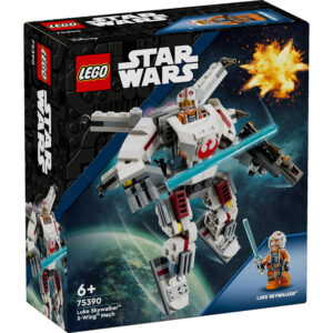 LEGO Star Wars Luke Skywalker X-Wing Mech Set 75390 - Image 1