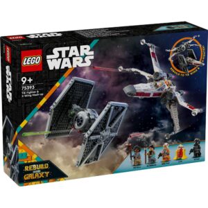 LEGO Star Wars TIE Fighter & X-Wing Mash-up Set 75393 - Image 1