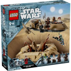 LEGO Star Wars Desert Skiff & Sarlacc Pit Set 75396 - Image 1