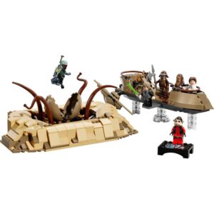 LEGO Star Wars Desert Skiff & Sarlacc Pit Set 75396 - Image 2