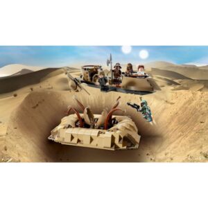 LEGO Star Wars Desert Skiff & Sarlacc Pit Set 75396 - Image 3