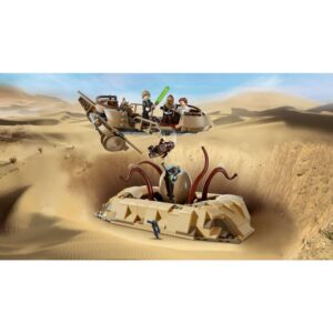 LEGO Star Wars Desert Skiff & Sarlacc Pit Set 75396 - Image 4