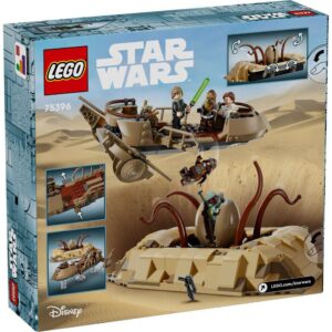 LEGO Star Wars Desert Skiff & Sarlacc Pit Set 75396 - Image 8