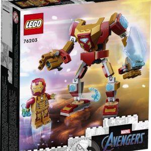 LEGO Marvel Iron Man Mech Armour Set 76203 - Image 5