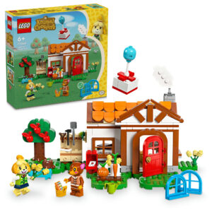 LEGO Animal Crossing Isabelle’s House Visit 77049 - Image 1