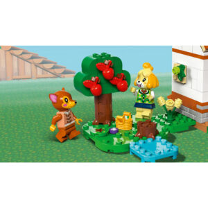 LEGO Animal Crossing Isabelle’s House Visit 77049 - Image 5