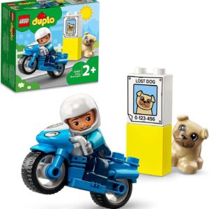 LEGO DUPLO Town Rescue Police Motorcycle Set 10967 - Image 1