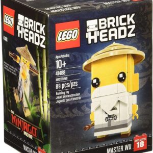 LEGO Brickheadz Ninjago Master Wu Set 41488 - Image 1