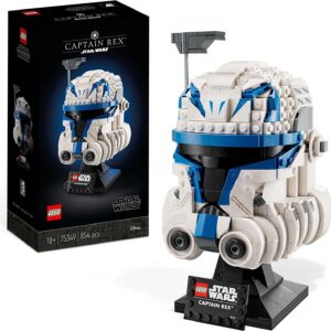 LEGO Star Wars Captain Rex Helmet Set 75349 - Image 1