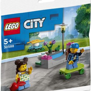 LEGO City Kid's Playground Polybag Set 30588 - Image 1