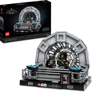 LEGO Star Wars Emperor's Throne Room Diorama Set 75352 - Image 1