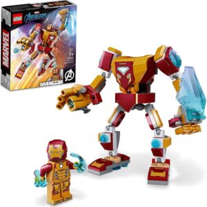 LEGO Marvel Iron Man Mech Armour Set 76203 - Image 1