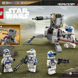 LEGO Star Wars 501st Clone Troopers Battle Pack Set 75345 - Image 4