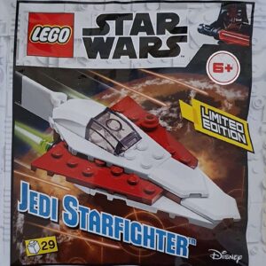 LEGO Star Wars Jedi Starfighter Foil Pack Set 912172 - Image 1