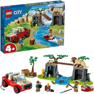 LEGO City Wildlife Rescue Off-Roader Set 60301 - Image 1