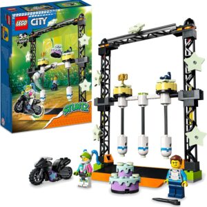 LEGO City Stuntz The Knockdown Stunt Challenge Set 60341 - Image 1