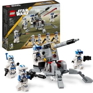 LEGO Star Wars 501st Clone Troopers Battle Pack Set 75345 - Image 1