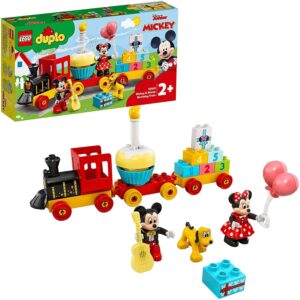 LEGO DUPLO Disney Mickey and Minnie Birthday Train 10941 - Image 1