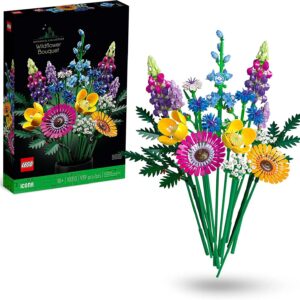 LEGO Icons Wildflower Bouquet Set 10313 - Image 1