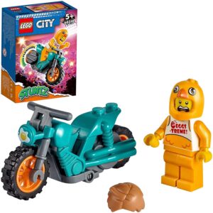 LEGO City Stuntz Chicken Stunt Bike Show Set 60310 - Image 1