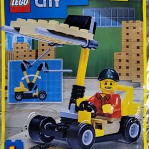 LEGO City Forklift Driver with Truck Foil Pack Set 952212 - Image 1