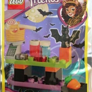 LEGO Friends Scary Halloween Shop Foil Pack Set 561610 - Image 1