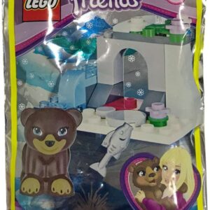 LEGO Friends Bear In Ice Cave Foil Pack Set 561701 - Image 1