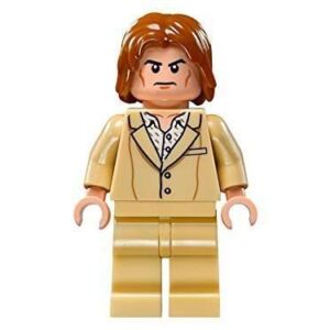 LEGO DC Superheroes LEX LUTHOR Minifigure from 76046 set - Image 1