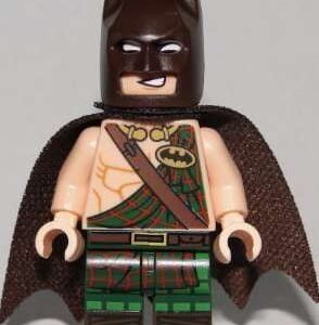 LEGO The Batman Movie TARTAN BATMAN Minifigure - Image 1