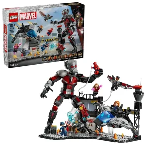 LEGO Marvel Captain America: Civil War Action Battle Buildable Playset 76314 - Image 1