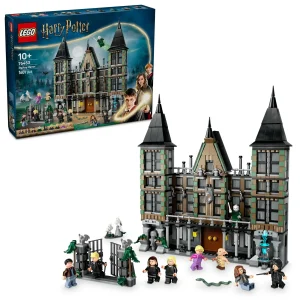 LEGO Harry Potter Malfoy Manor, Wizard Toy Building Set 76453 - Image 1