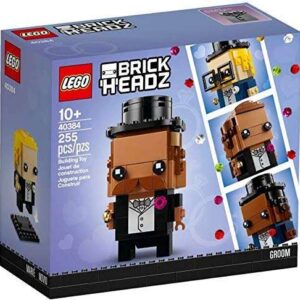 LEGO Brickheadz Bridegroom Set 40384 - Image 1