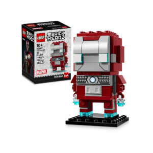 LEGO Brickheadz Marvel Super Heroes Iron Man MK5 Figure 40669 - Image 1