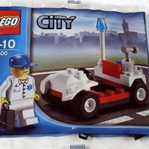 LEGO City: Doctor with Carry Case Polybag Set 30000 - Image 1