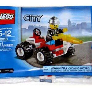 LEGO City Fire Chief Polybag Set 30010 - Image 1